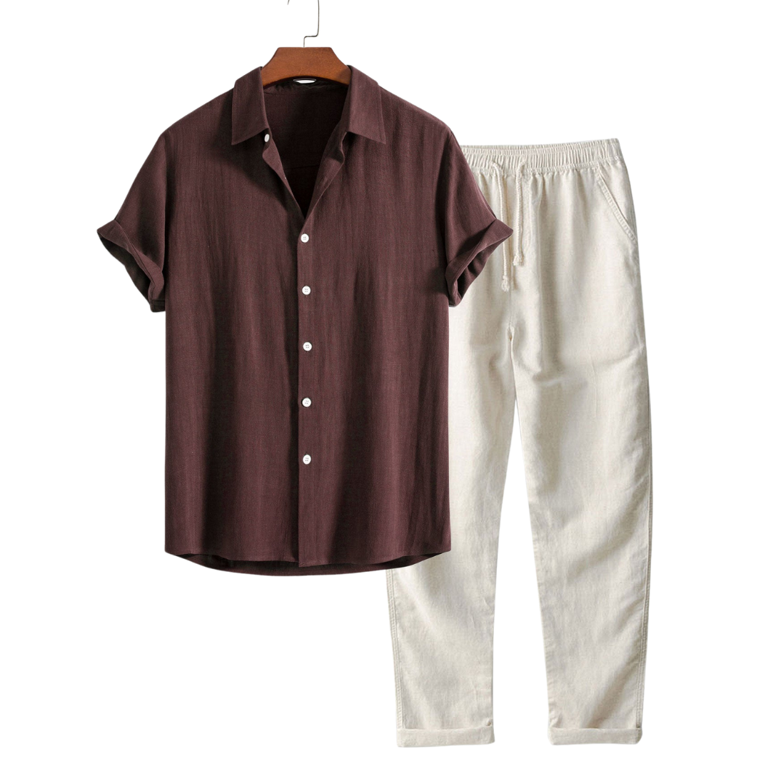 Linen Set – Lightweight Comfort – Casual Summer Style