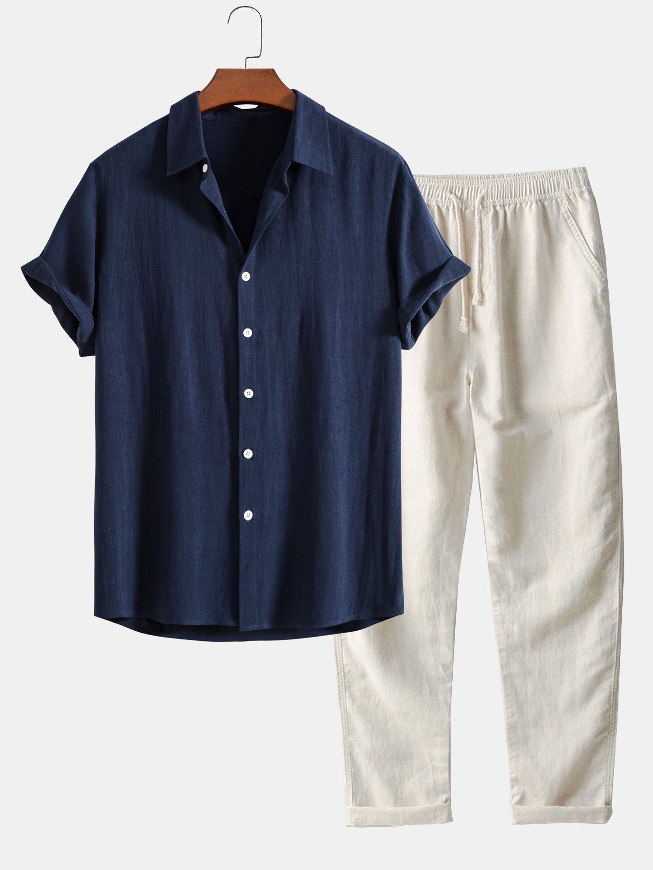 Linen Set – Lightweight Comfort – Casual Summer Style