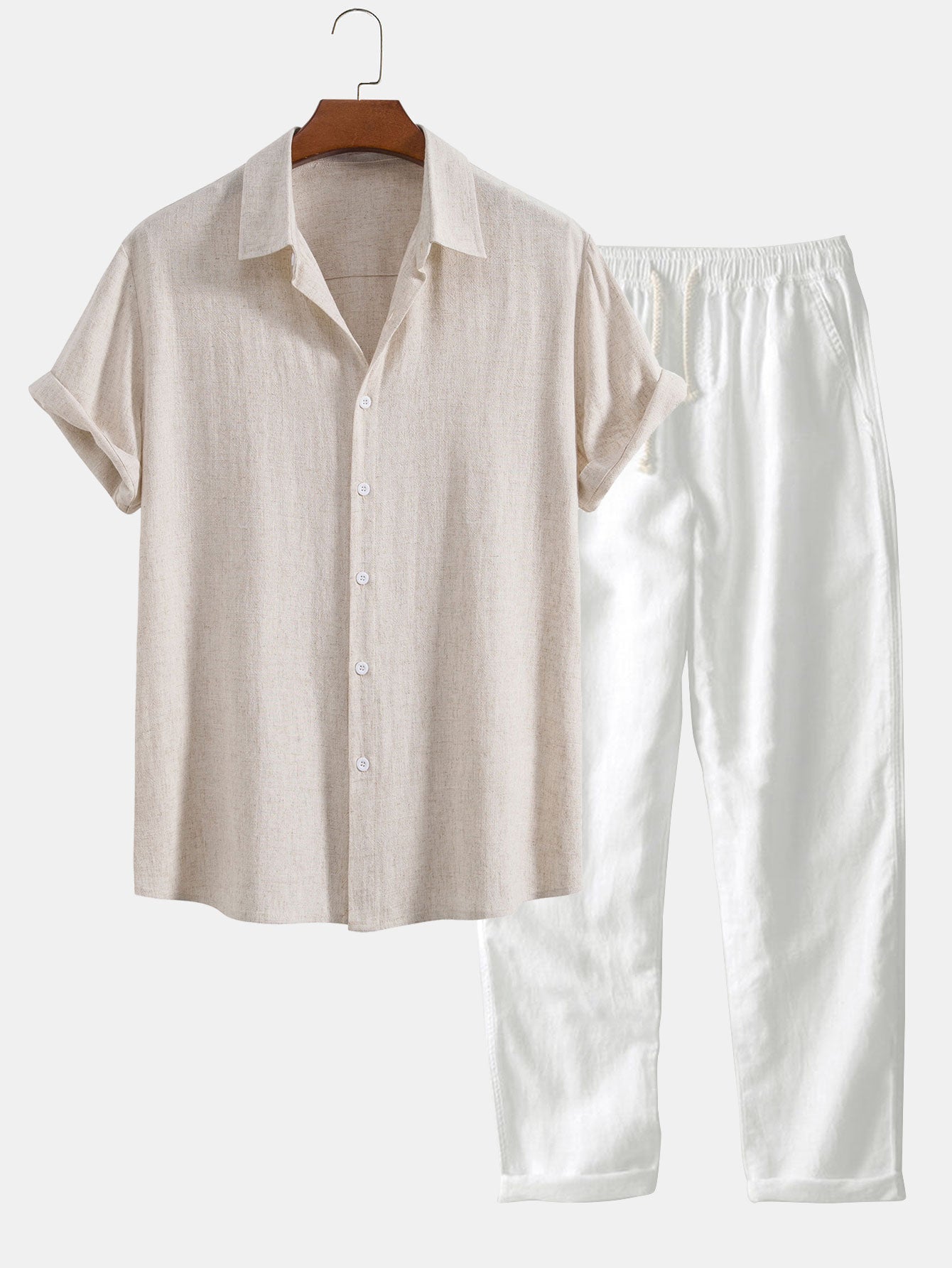 Linen Set – Lightweight Comfort – Casual Summer Style