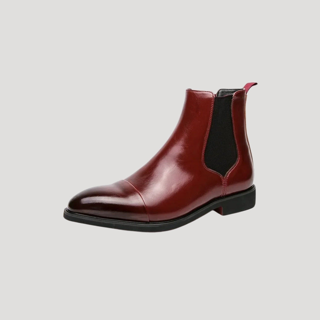 Chelsea Boots – Leather Finish – Smart Casual Slip-On