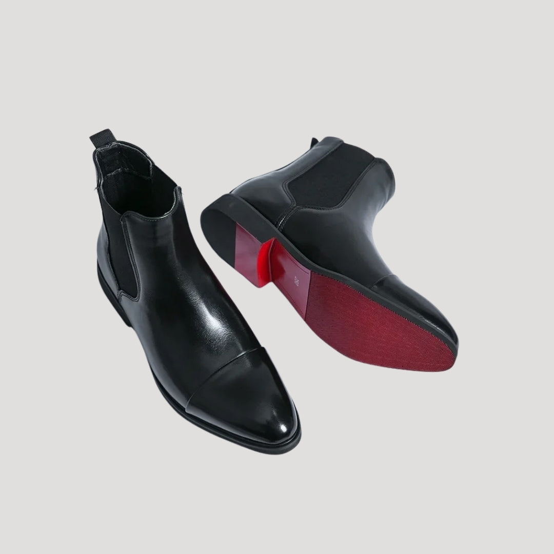 Chelsea Boots – Leather Finish – Smart Casual Slip-On