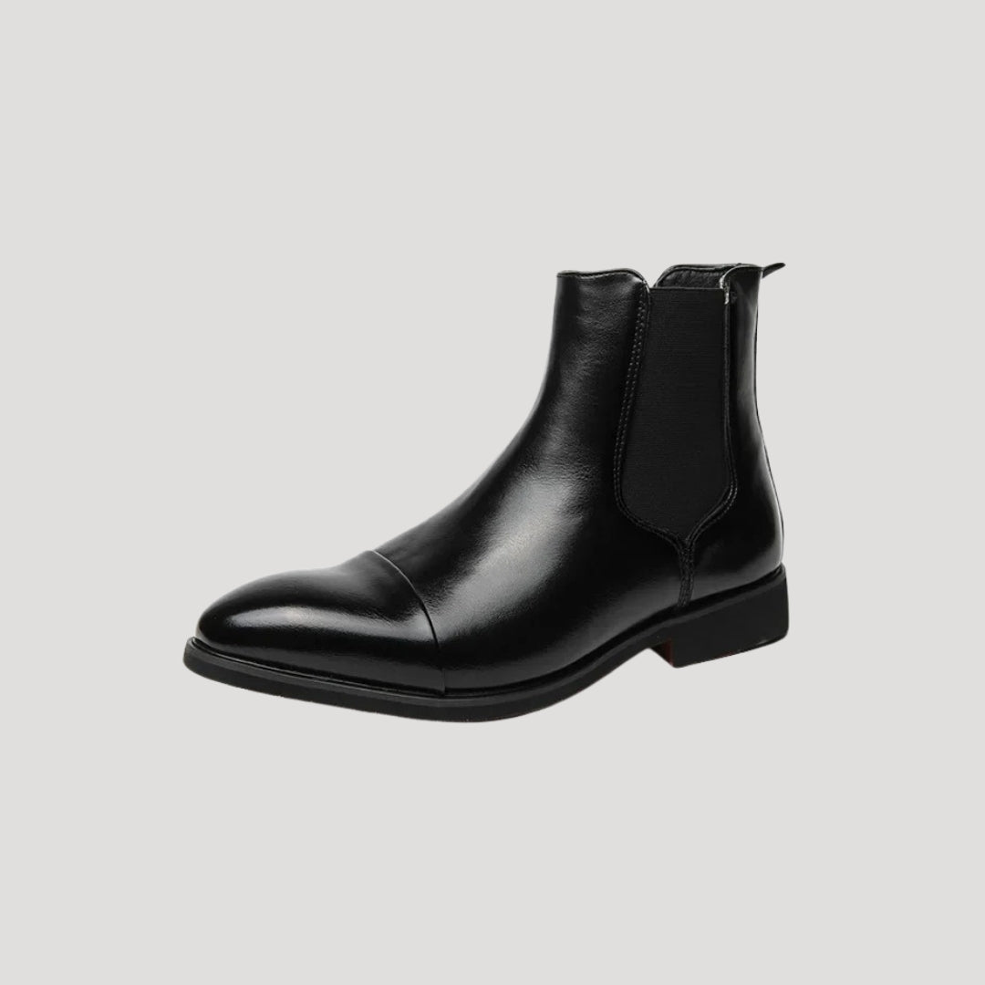 Chelsea Boots – Leather Finish – Smart Casual Slip-On