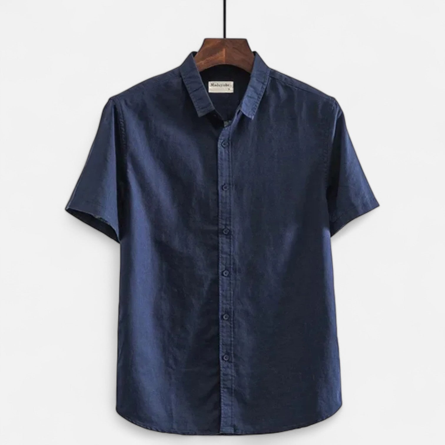 Men's Linen Shirt – Breathable Fabric – Casual Summer Style