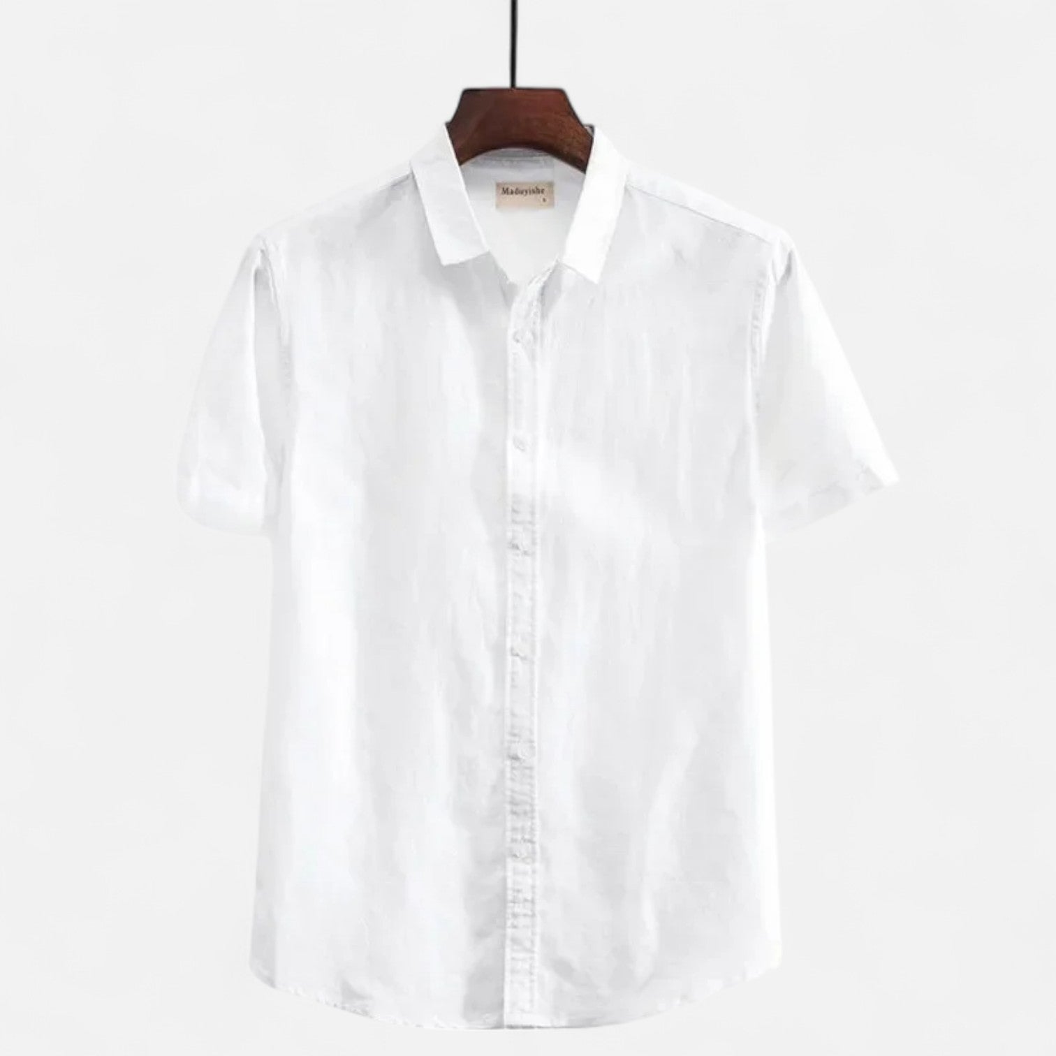 Men's Linen Shirt – Breathable Fabric – Casual Summer Style
