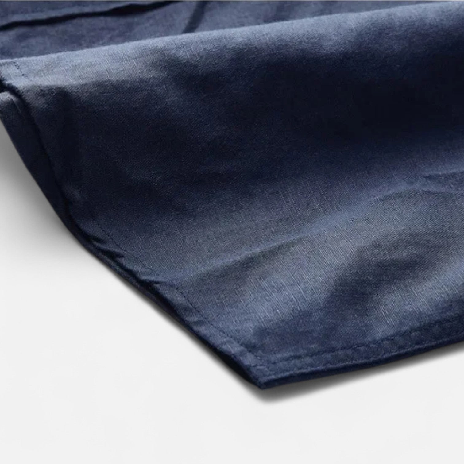 Men's Linen Shirt – Breathable Fabric – Casual Summer Style