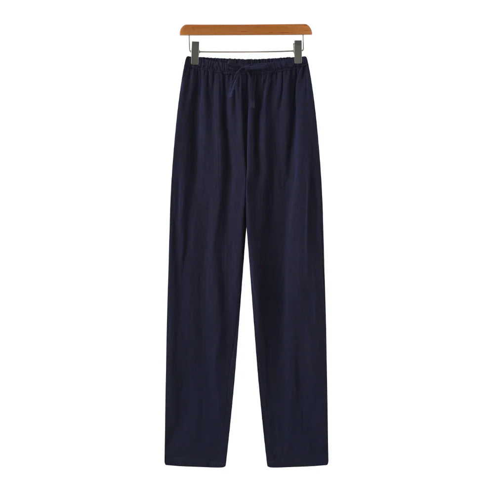Men's Linen Trousers – Lightweight and Breathable Summer Pants in Various Colors