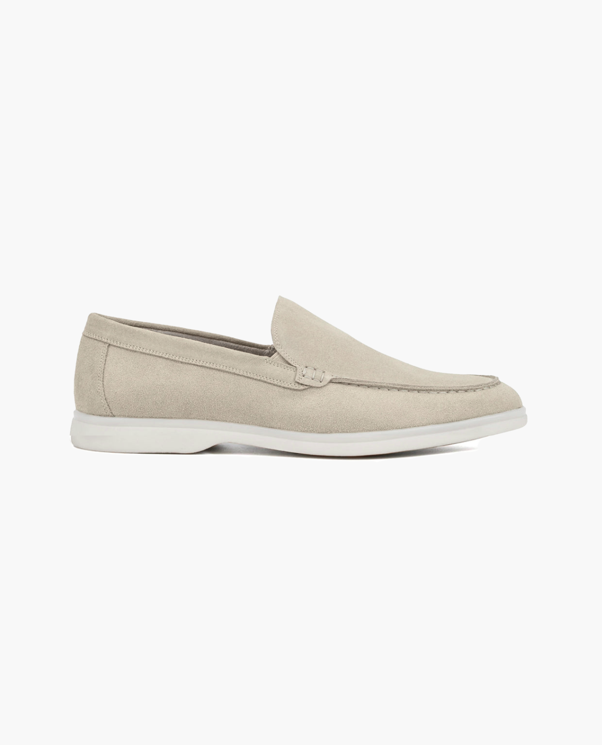 Men's Suede Loafers - Classic Slip-On Penny Loafers for Comfort and Style