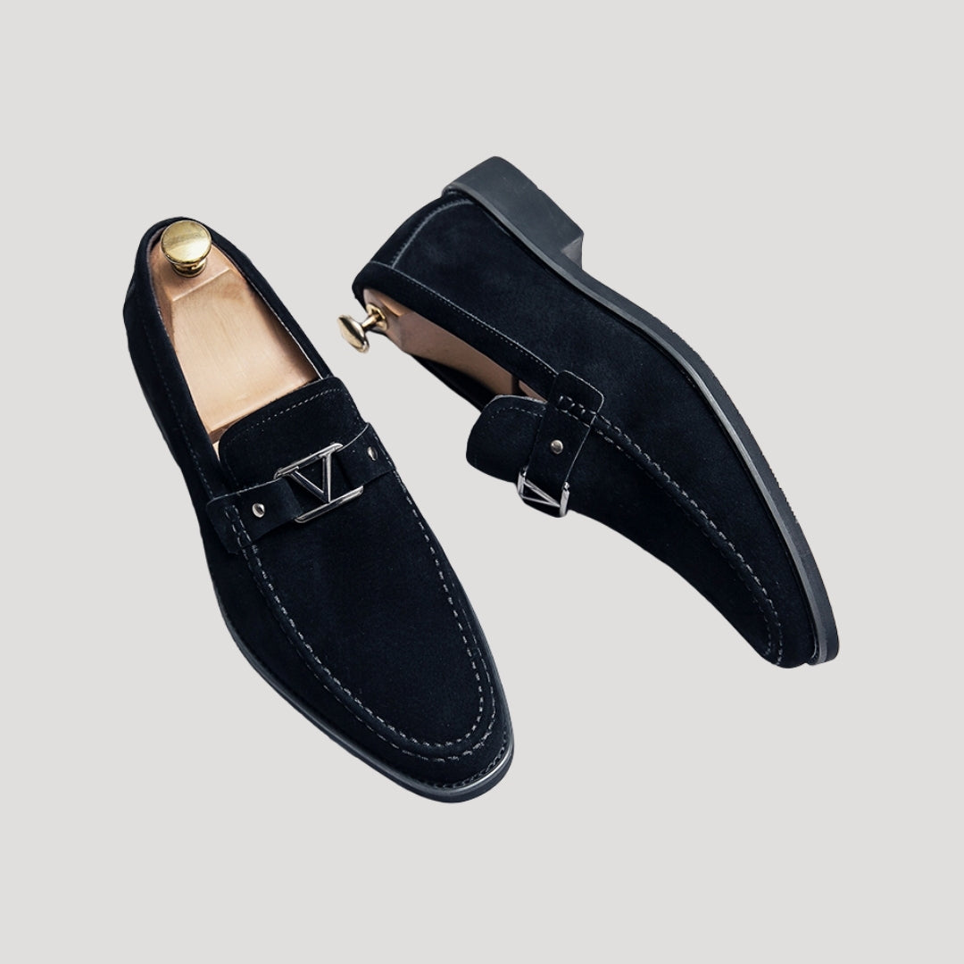 Suede Loafers – Slip-On Comfort – Smart Casual Style