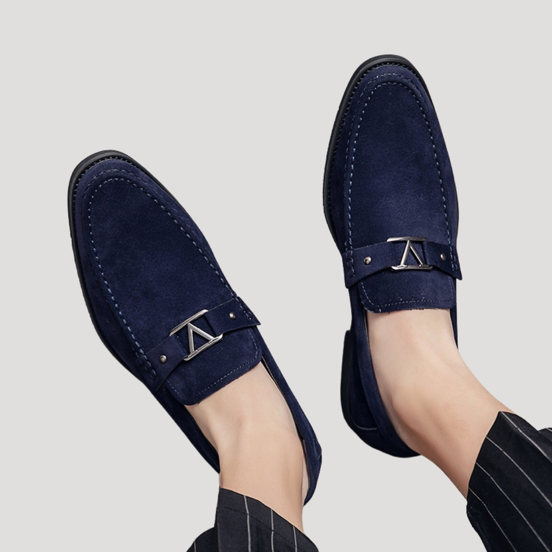 Suede Loafers – Slip-On Comfort – Smart Casual Style
