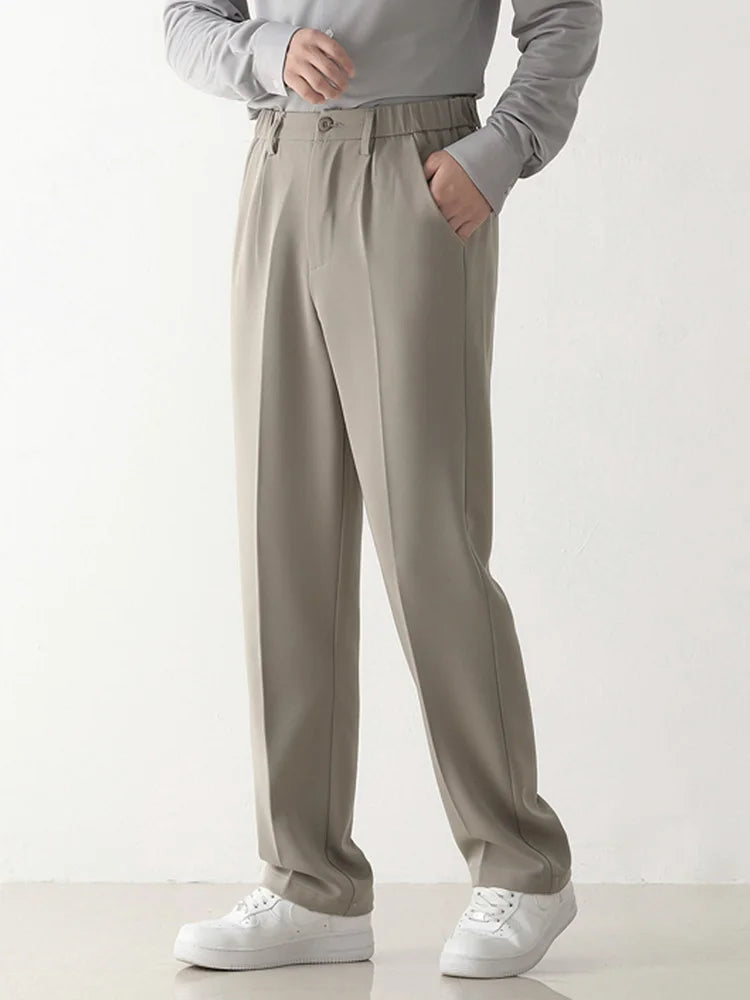 Tailored Pants – Relaxed Fit – Smart Casual Look