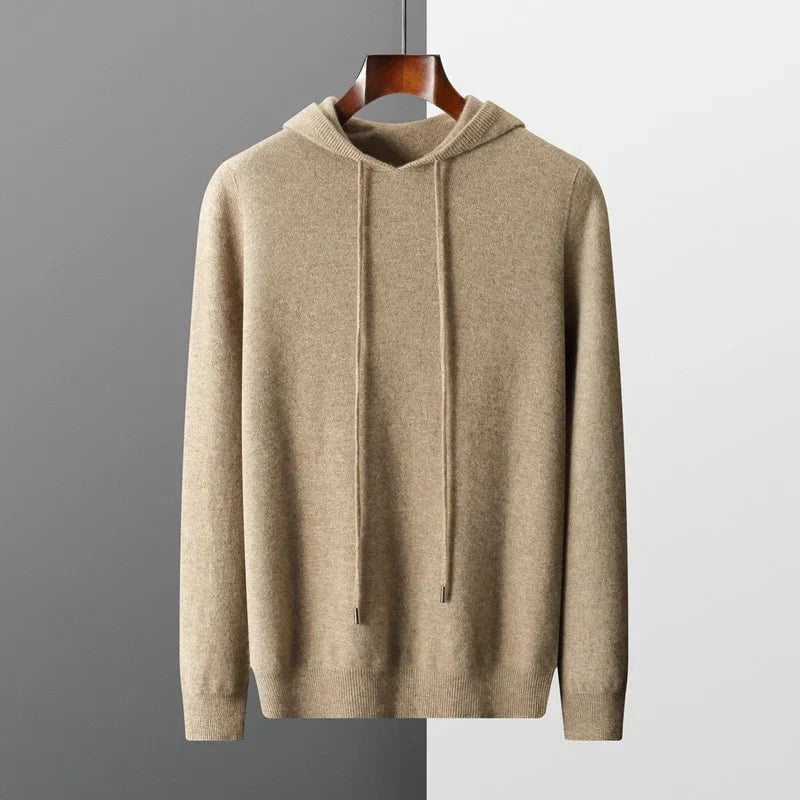 Monaco Hoodie – Soft Knit – Minimalist Casual Style