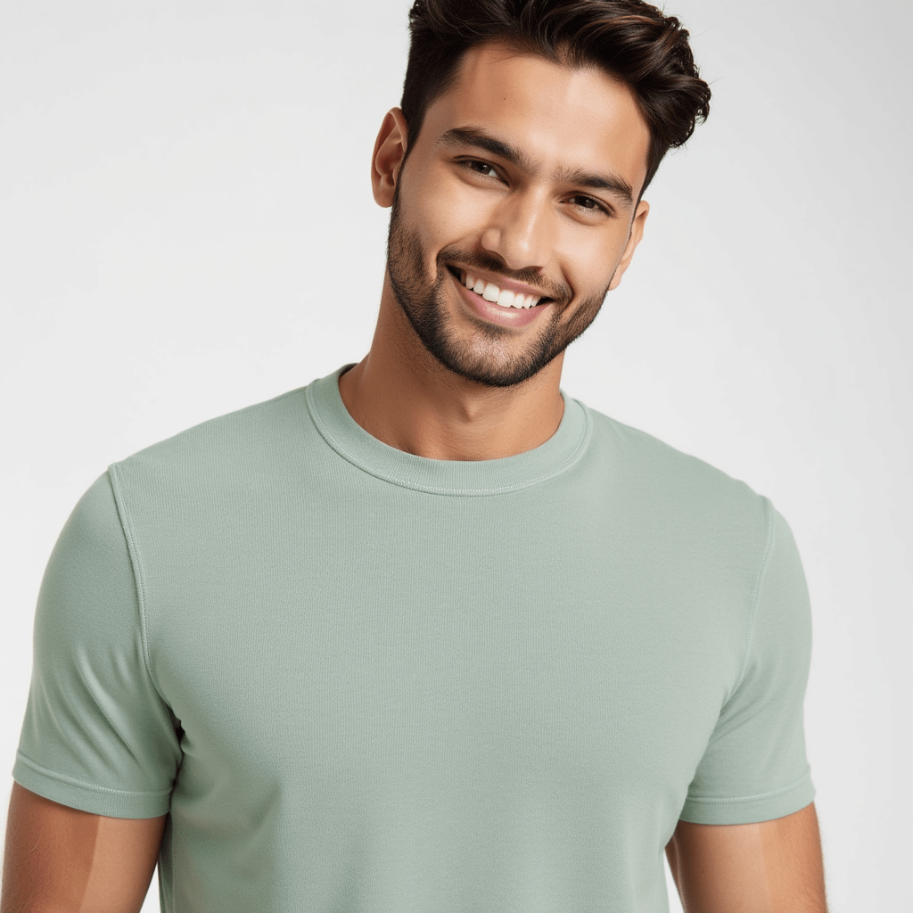 Men’s T-Shirt – Soft Cotton Blend – Everyday Fit