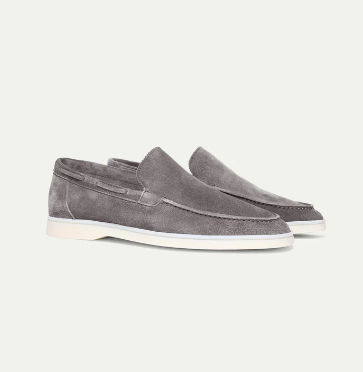 Suede Loafers – Classic Comfort – Versatile Everyday Style