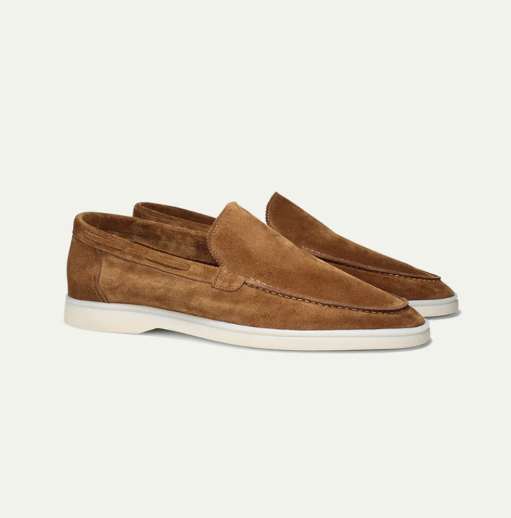 Suede Loafers – Classic Comfort – Versatile Everyday Style