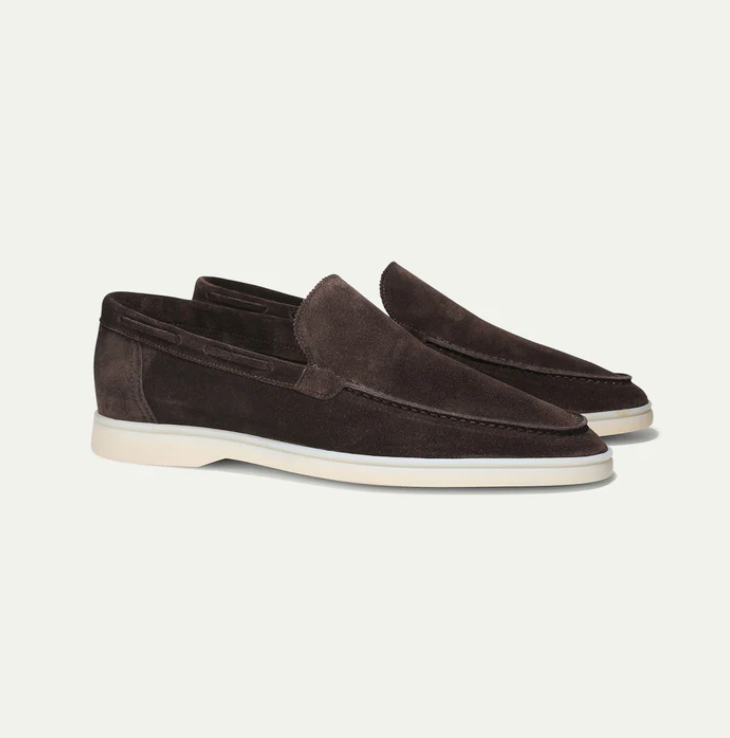 Suede Loafers – Classic Comfort – Versatile Everyday Style