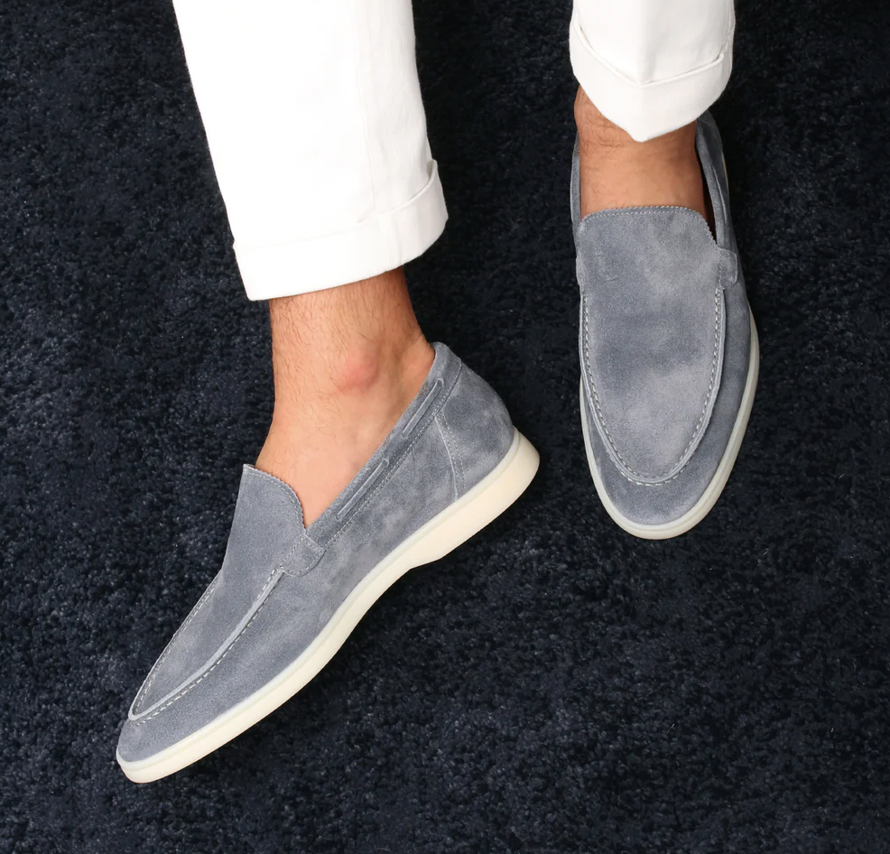 Suede Loafers – Classic Comfort – Versatile Everyday Style
