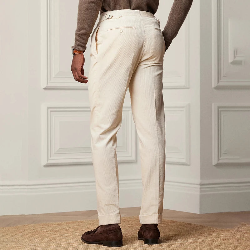 Trousers – Premium Fabric Blend – Effortless Everyday Style