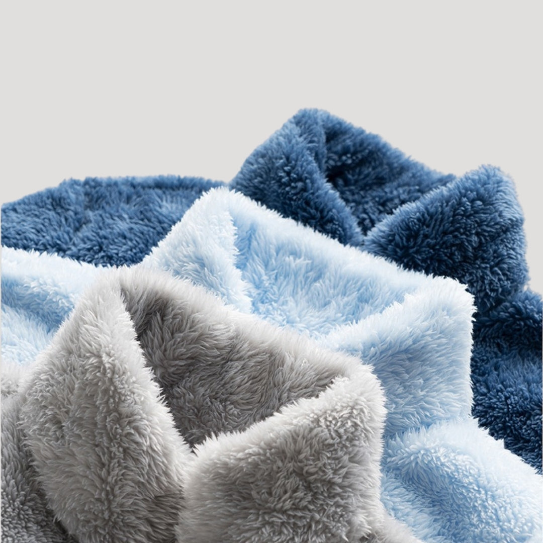 Fleece Jacket – Ultra-Soft Texture – Winter Casual Comfort