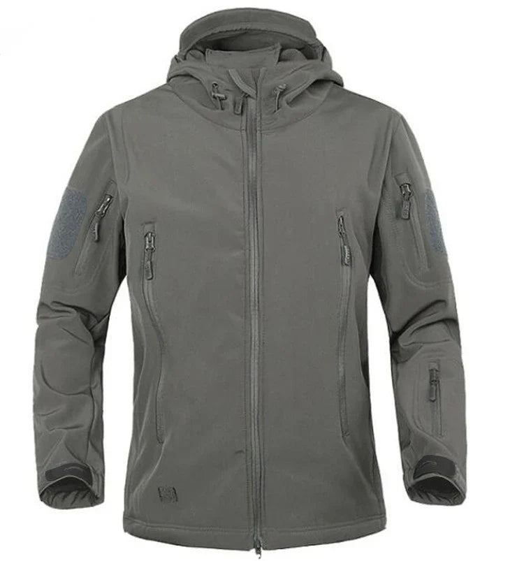Softshell Jacket – Waterproof & Windproof – Outdoor Adventure Ready