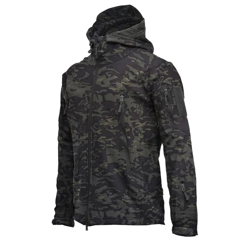Softshell Jacket – Waterproof & Windproof – Outdoor Adventure Ready