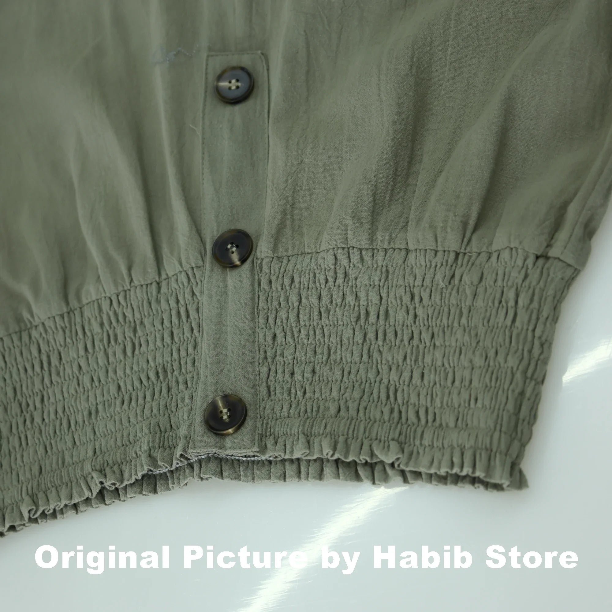 Wide Leg Trousers – Cotton Linen Blend