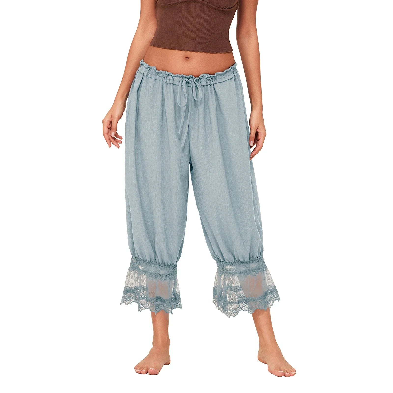 Women's Cropped Pants