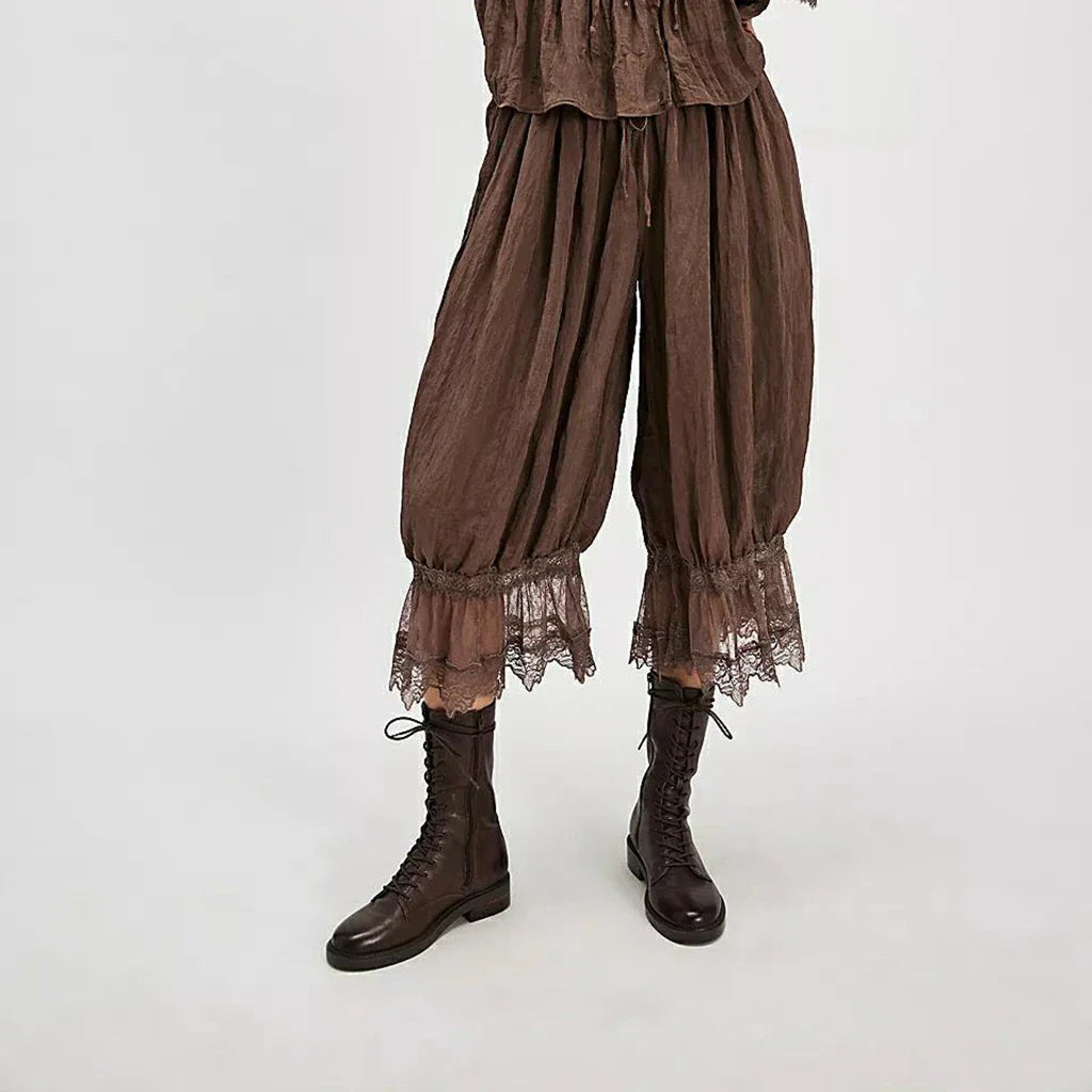 Women's Cropped Pants