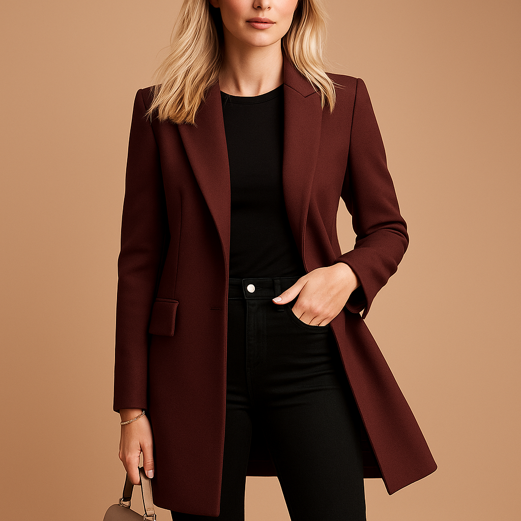 Women's Double-Breasted Trench Coat