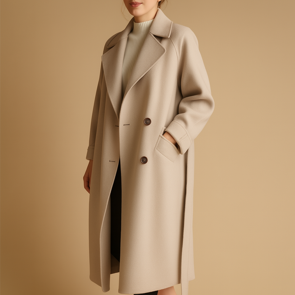 Women's Elegant Long Winter Coat