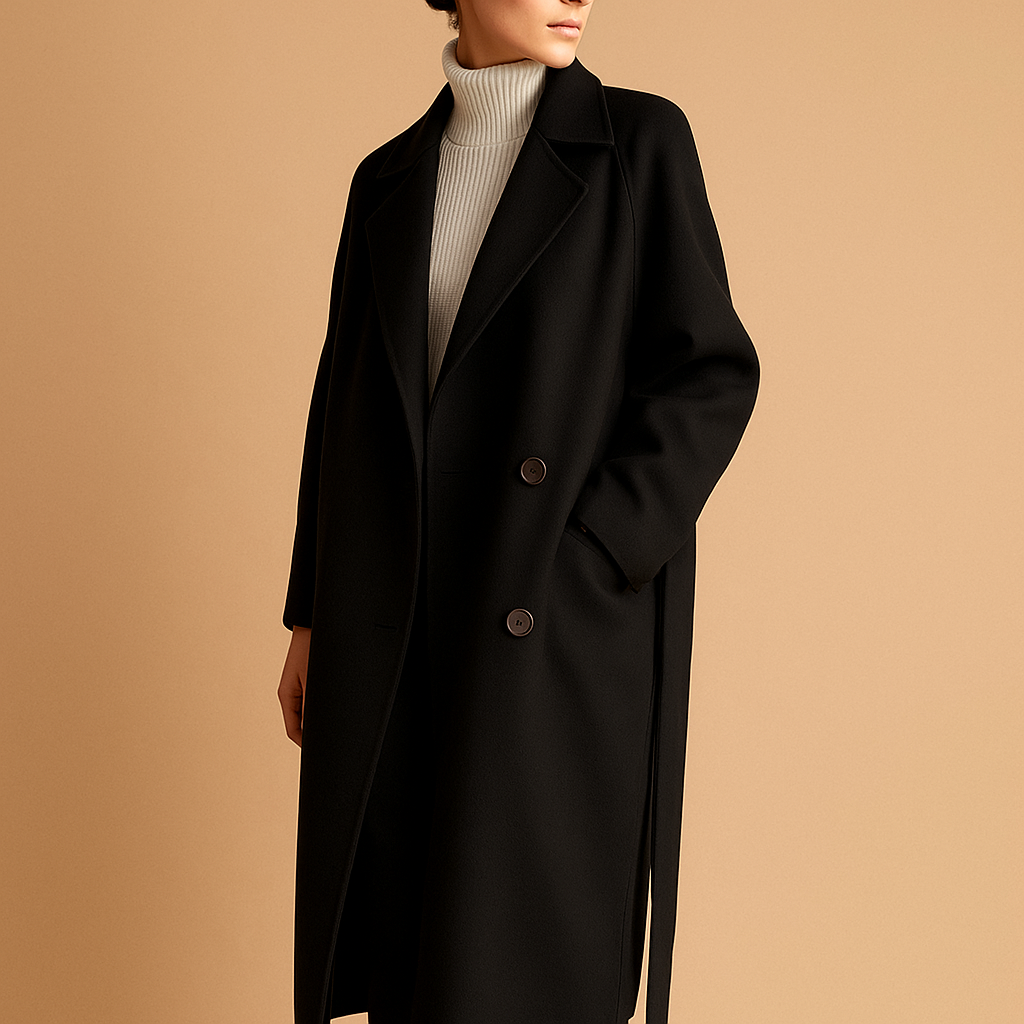 Women's Elegant Long Winter Coat