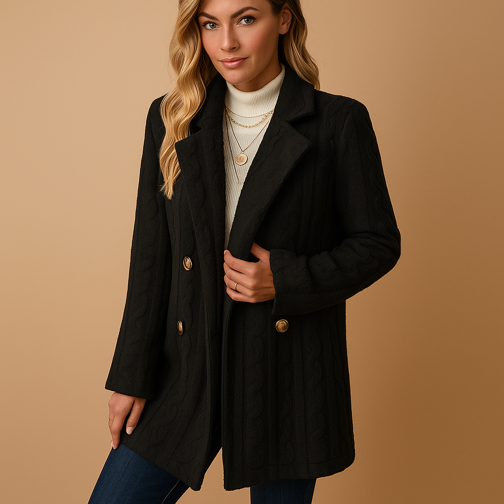 Women's Elegant Tailored Winter Coat