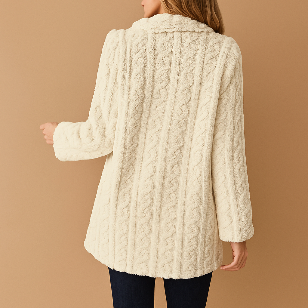 Women's Elegant Tailored Winter Coat