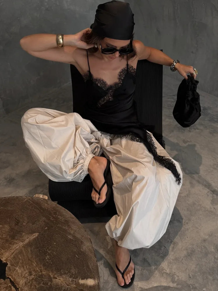 Women's Jogger Pants Cotton High Waist Comfortable Casual Fit