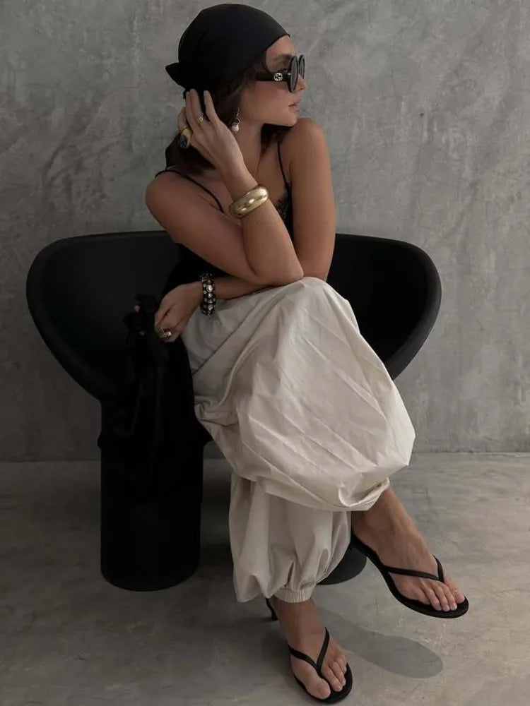 Women's Jogger Pants Cotton High Waist Comfortable Casual Fit