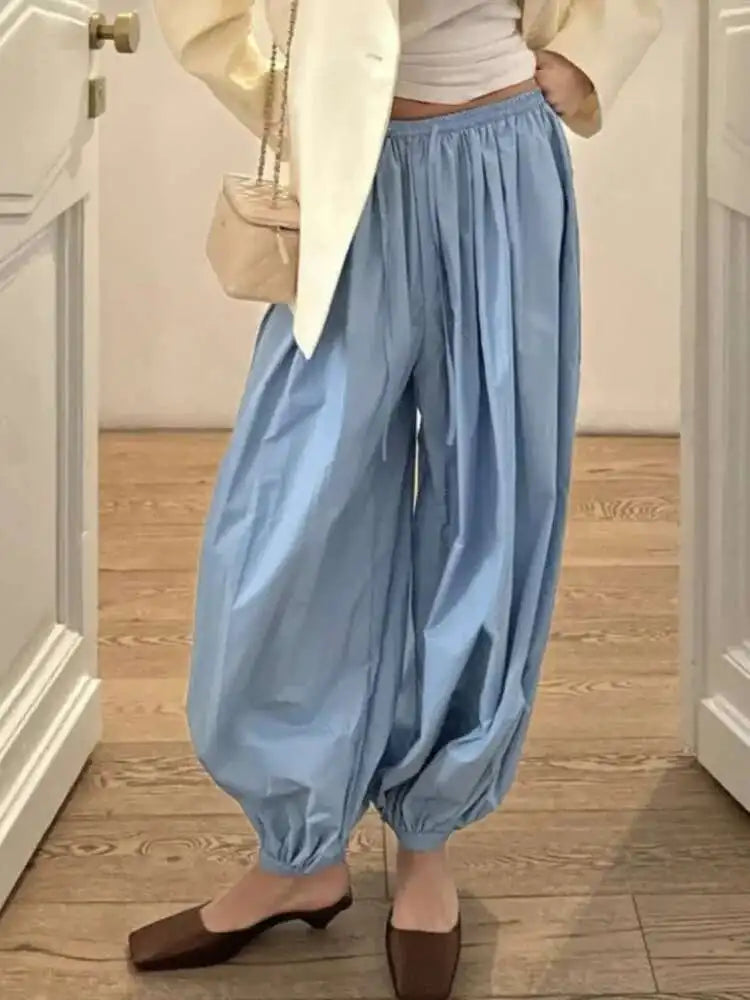 Women's Jogger Pants Cotton High Waist Comfortable Casual Fit