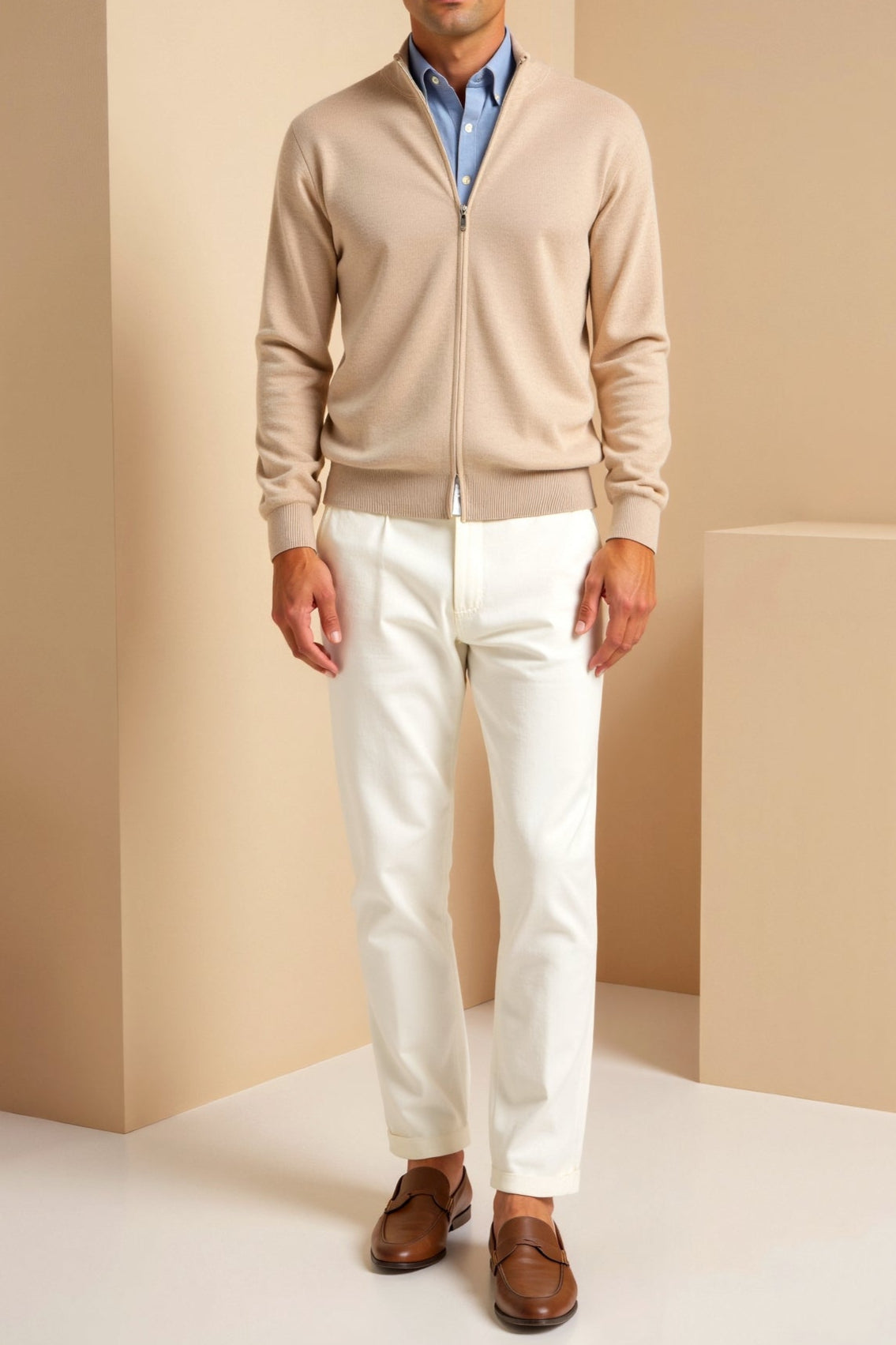 Women's Slim-Fit Elegant Cardigan Sweater