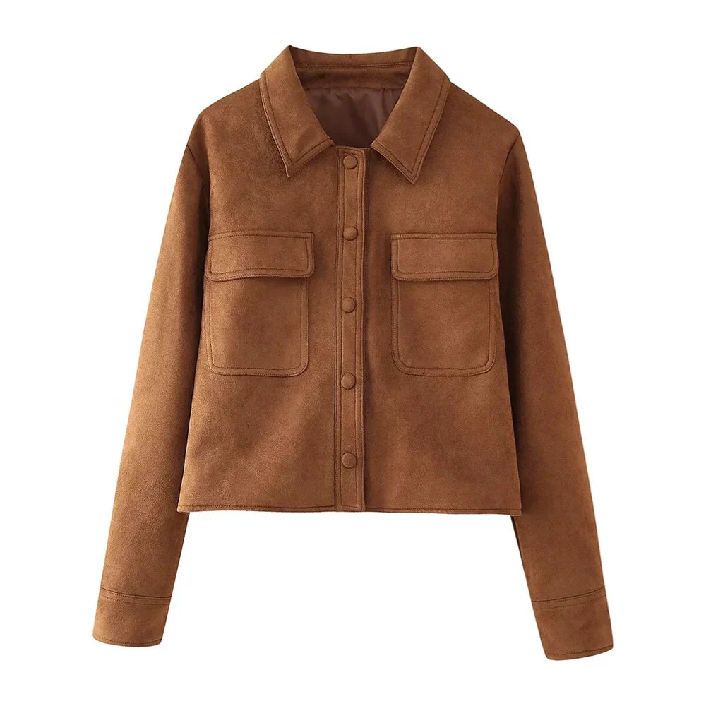 Women's Suede Jacket