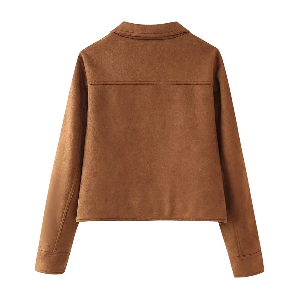 Women's Suede Jacket