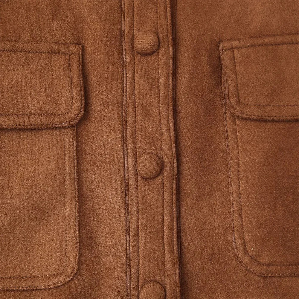 Women's Suede Jacket