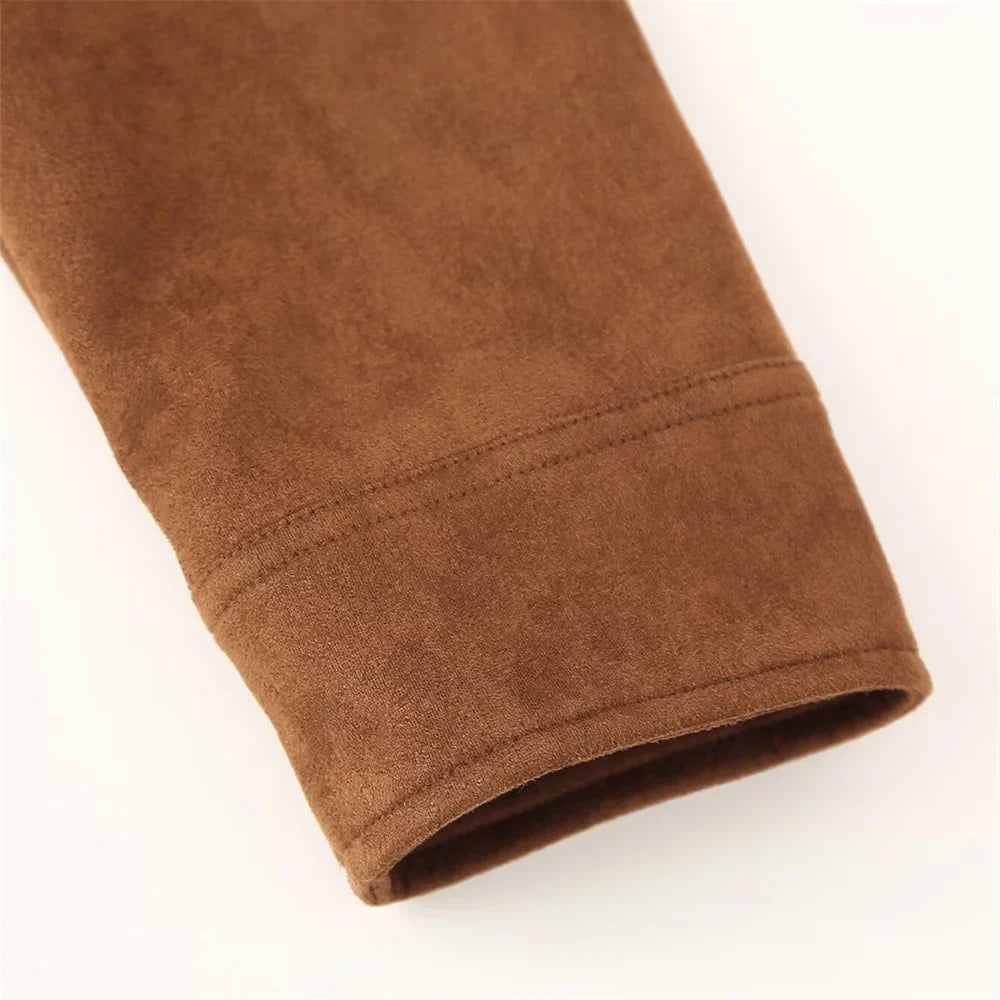 Women's Suede Jacket