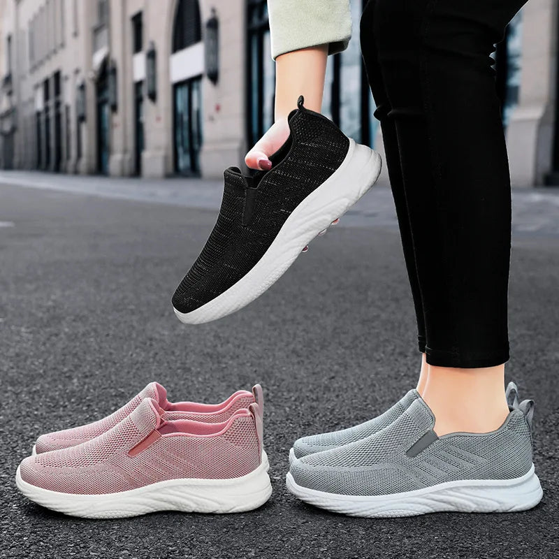 Walking Shoes  Lightweight Slip-On Loafers