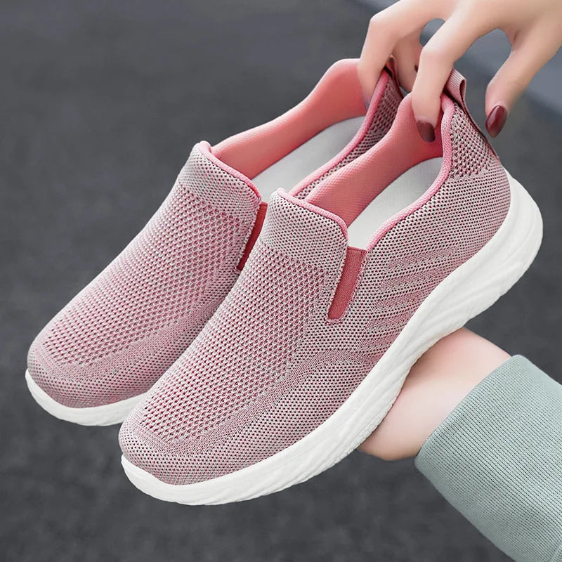 Walking Shoes  Lightweight Slip-On Loafers