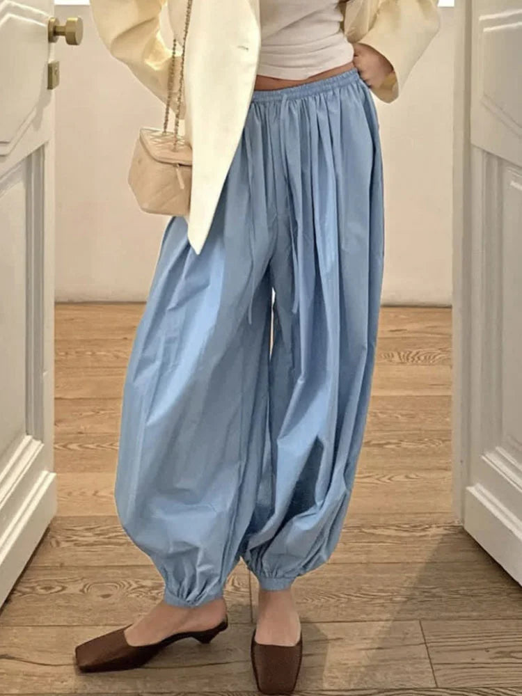 Women's Wide Leg Trousers