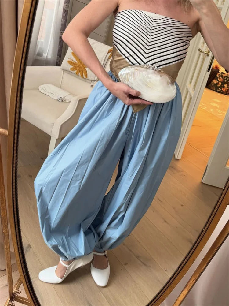 Women's Wide Leg Trousers