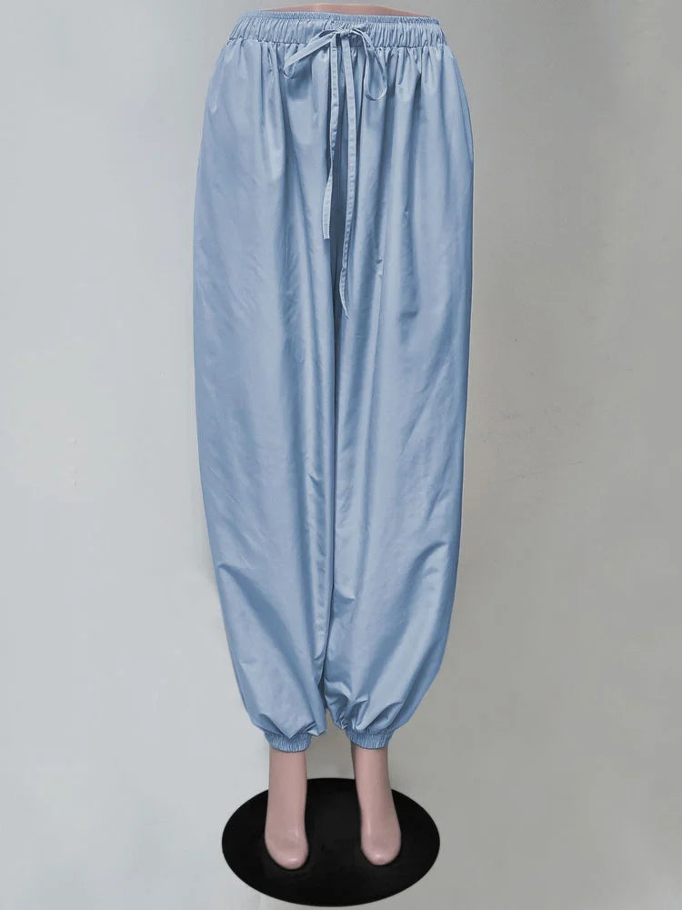 Women's Wide Leg Trousers