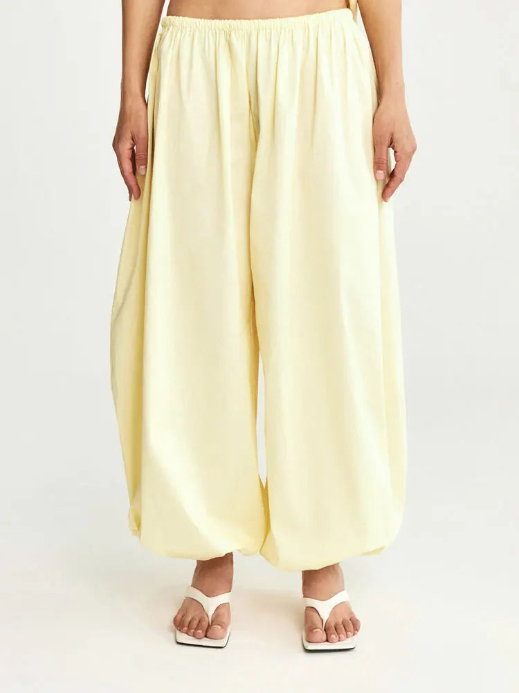 Women's Wide Leg Trousers