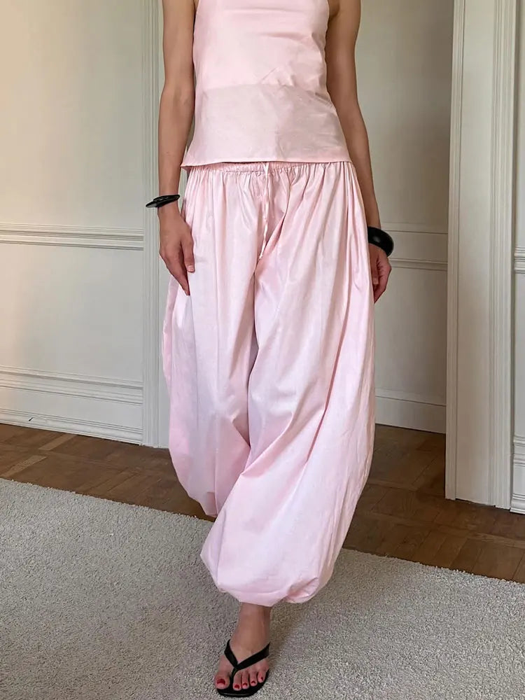 Women's Wide Leg Trousers