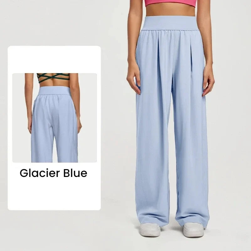 Women's Wide Leg Trousers