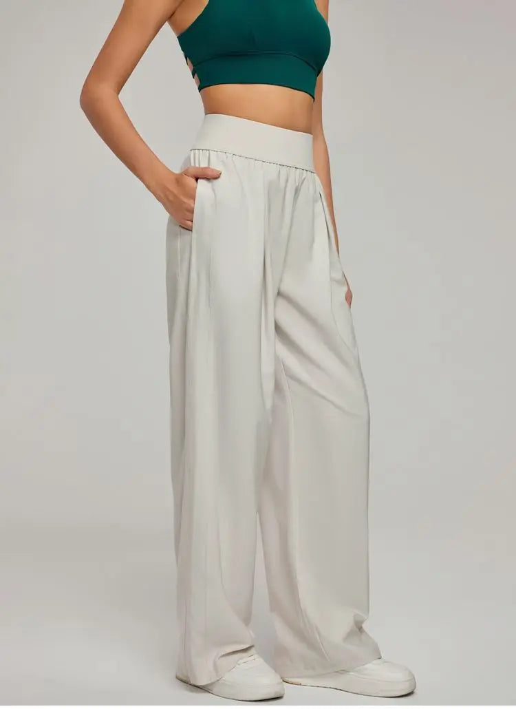 Women's Wide Leg Trousers