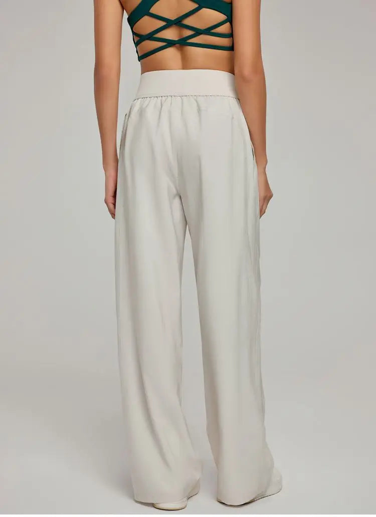 Women's Wide Leg Trousers